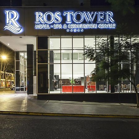 Ros Tower Hotel Rosario Bagian luar foto